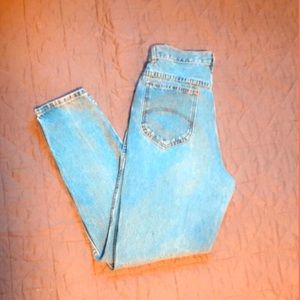 Vintage chic jeans